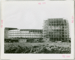 Westinghouse - Building - Under construction with scaffolding