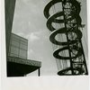 Westinghouse - Building - Construction of decorative pylon