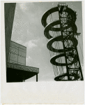 Westinghouse - Building - Construction of decorative pylon