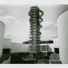 Westinghouse - Building - Construction of decorative pylon