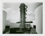 Westinghouse - Building - Construction of decorative pylon