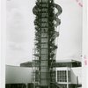 Westinghouse - Building - Construction of decorative pylon