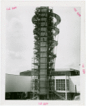 Westinghouse - Building - Construction of decorative pylon