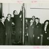 Westinghouse - Time Capsule - Grover Whalen and officials with time capsule