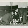 Westinghouse - Time Capsule - Men laying time capsule on ground