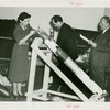 Westinghouse - Time Capsule - Woman putting items into time capsule