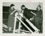 Westinghouse - Time Capsule - Woman putting items into time capsule