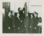 Westinghouse - Time Capsule - Grover Whalen and officials with time capsule