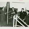 Westinghouse - Time Capsule - Grover Whalen putting item into time capsule