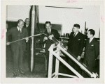 Westinghouse - Time Capsule - Grover Whalen putting item into time capsule