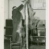 Westinghouse - Time Capsule - Man pouring powder onto time capsule
