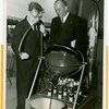 Westinghouse - Time Capsule - Clark Wissler pouring solution over time capsule while man watches