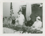 Women's Groups - Men and women at luncheon