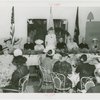 Women's Groups - Men and women at luncheon