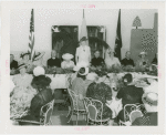 Women's Groups - Men and women at luncheon