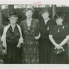 Women's Groups - Four members of Women's Overseas Service League