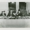 Women's Groups - Man and women at luncheon