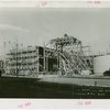 Works Progress Administration - Construction of framework of building