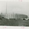Works Progress Administration - Scaffolding on building