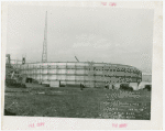 Works Progress Administration - Scaffolding on building