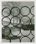 Works Progress Administration - View of courtyard