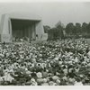 Works Progress Administration - Audience at W.P.A. Day ceremony listening to address