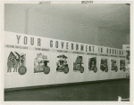 Works Progress Administration - Federal Works Agency - Exhibit on housing