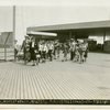 Works Progress Administration - Schoolchildren - Walking to exhibit