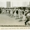 Works Progress Administration - Schoolchildren - Walking to exhibit