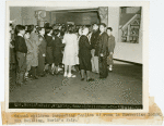 Works Progress Administration - Schoolchildren - In exhibit