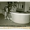 Works Progress Administration - Schoolchildren - At information booth