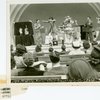 Works Progress Administration - Schoolchildren - Watching puppet show