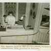 Works Progress Administration - Schoolchildren - Woman demonstrate block printing