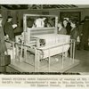 Works Progress Administration - Schoolchildren - Watching woman demonstrate weaving