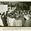 Works Progress Administration - Schoolchildren - Watching man demonstrate toy mending