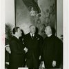 Y.M.C.A. - Grover Whalen and officials at dedication