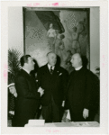 Y.M.C.A. - Grover Whalen and officials at dedication