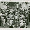 Y.M.C.A. - Crowd of visitors from San Francisco