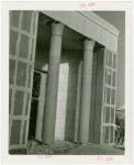 Y.M.C.A. - Building - Construction of entrance