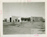 Y.M.C.A. - Building - Construction of façade.