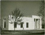 Y.M.C.A. - Building - Construction of façade.