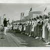 Yugoslavia Participation - Choir performing in costumes