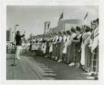 Yugoslavia Participation - Choir performing in costumes