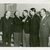 Yugoslavia Participation - Constantin Fotich (Ambassador) and Edward Roosevelt with men