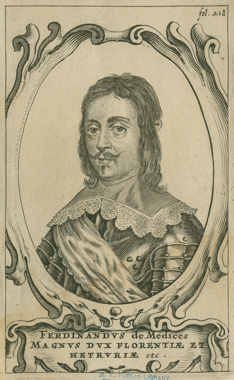 Ferdinand II de Medici - NYPL Digital Collections