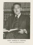 Hon. Harold R. Medina