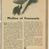 Isaias Median Angarita, President of Venezuela
