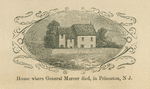 House where General Mercer died