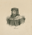 Mérouée, third king of France