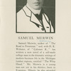 Mr. Samuel Merwin